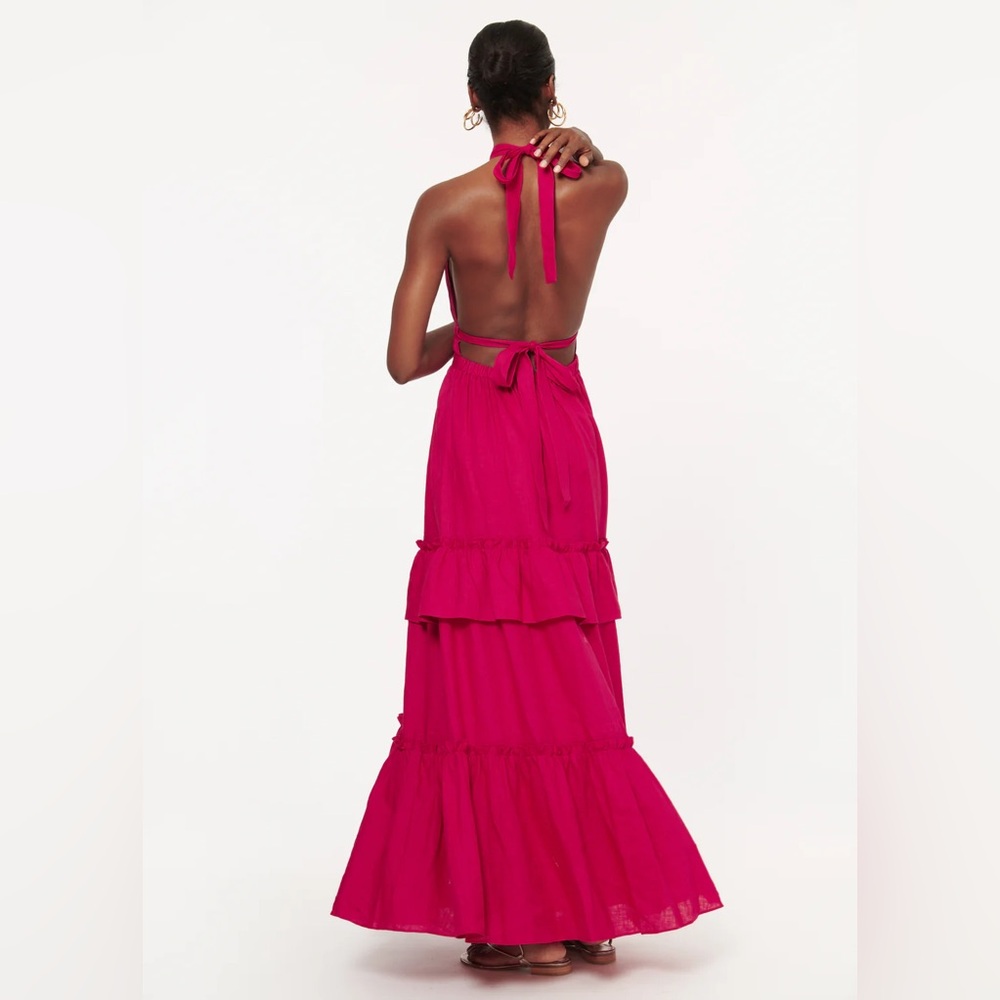 Cami NYC - Raeann Dress in Raspberry - Picture 3 of 4